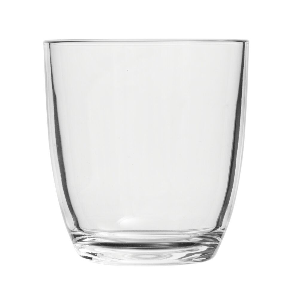 Verre gobelet transparent x 6