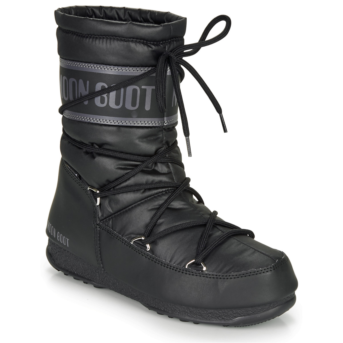 Moon Boot - MOON BOOT MID NYLON WP - Black