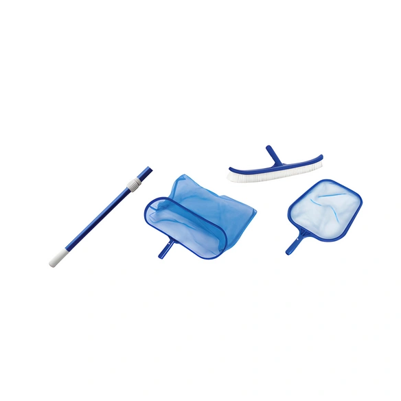 Reinigungs-Set, BxH: 42 x 10 cm, für Schwimmbecken