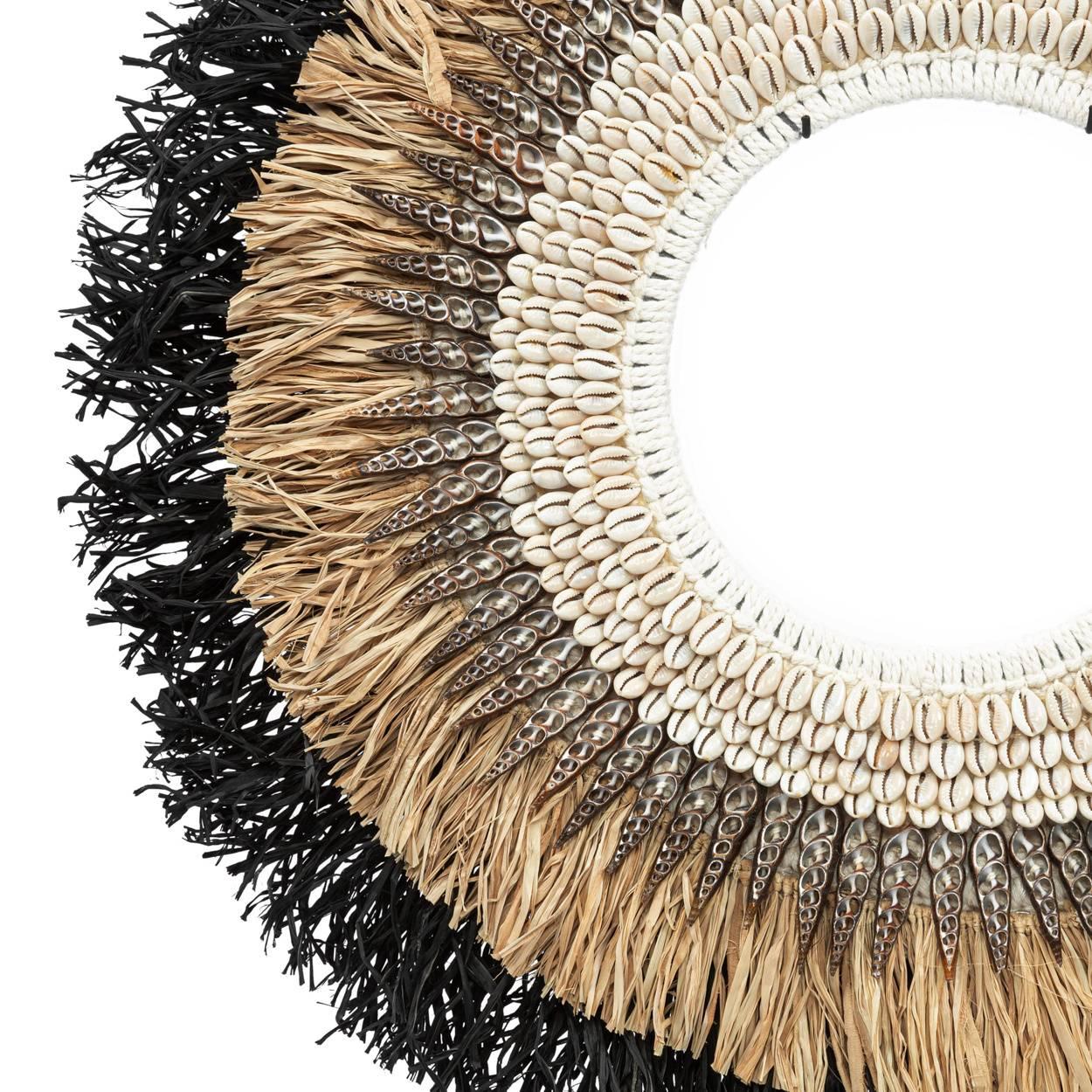 Decoratie Mojo Raffia