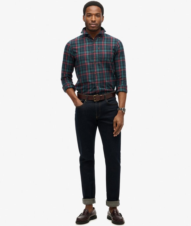 Organic Cotton Vintage Check Shirt
