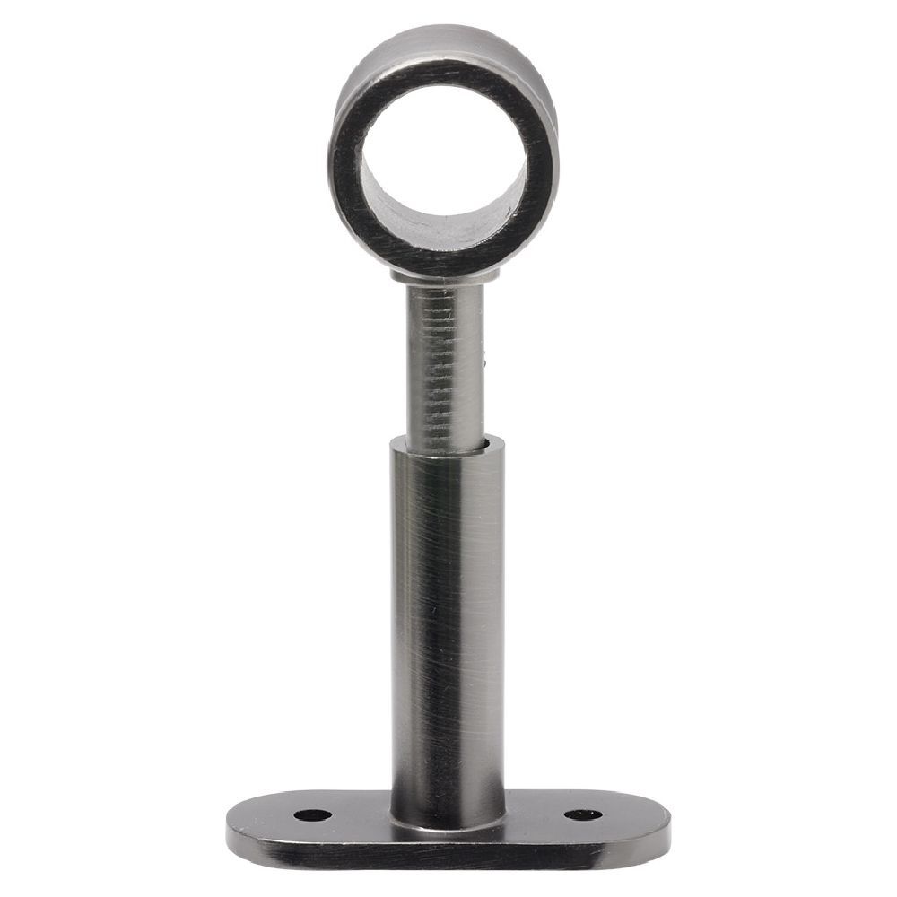 Support extensible métal pour tringle à rideau Ø2xL7/11cm