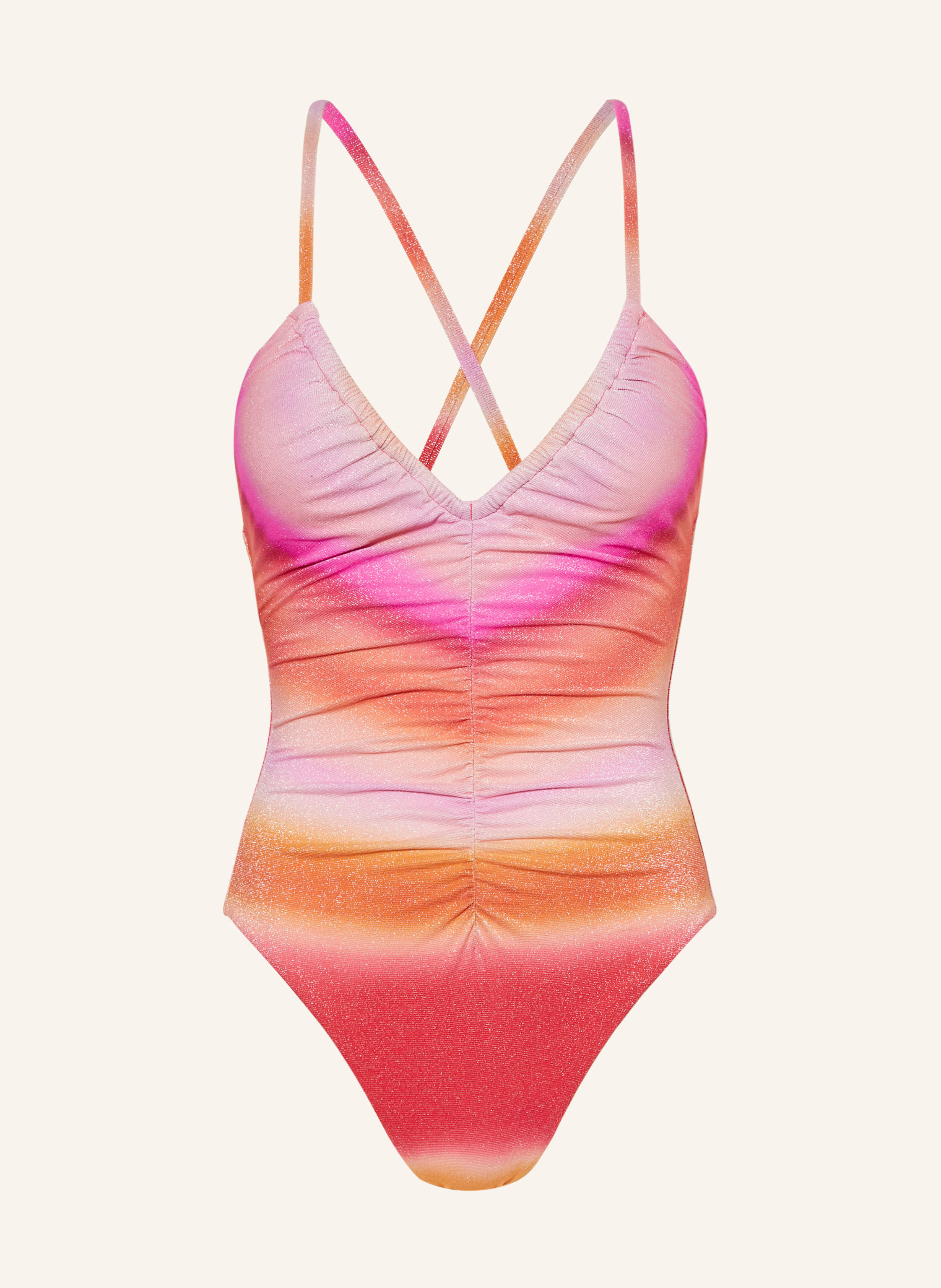 SEAFOLLY Badeanzug SPECTRUM mit Glitzergarn