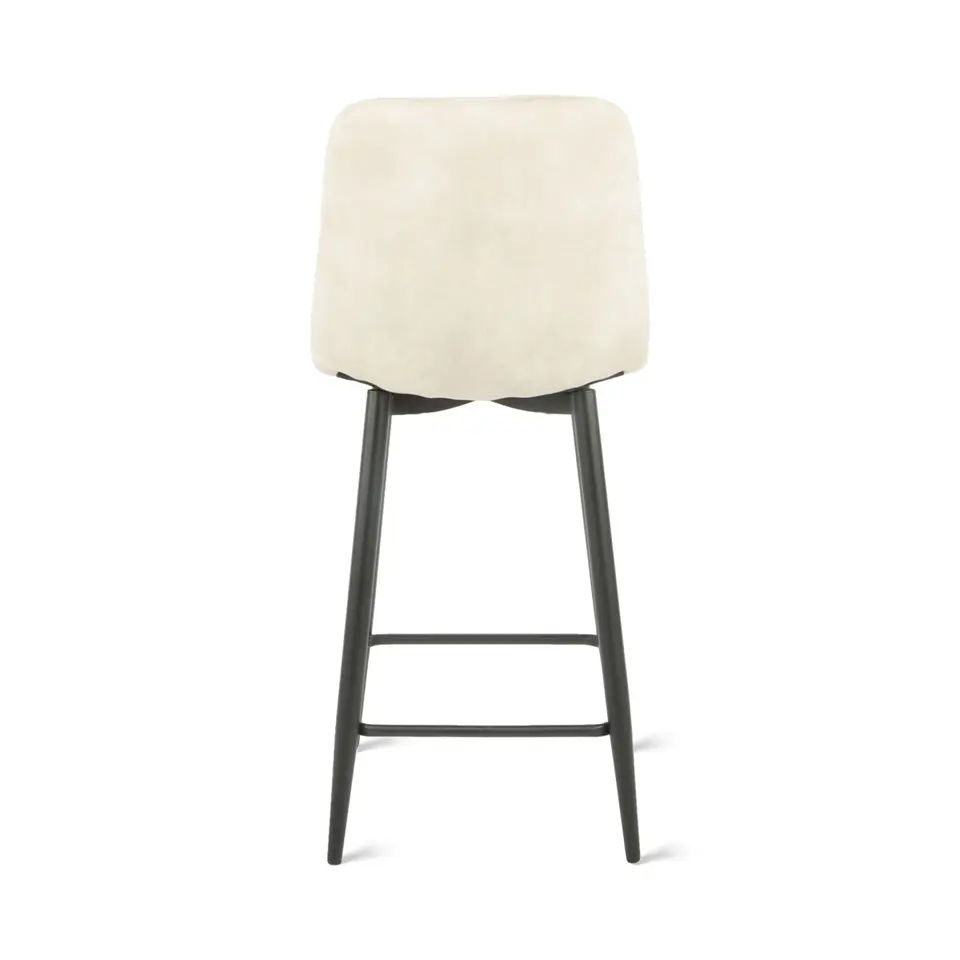 Barkruk Jax - Velvet Taupe