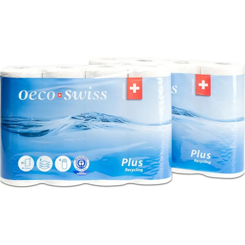 Küchentuch 4er-Set Oeco Swiss Plus