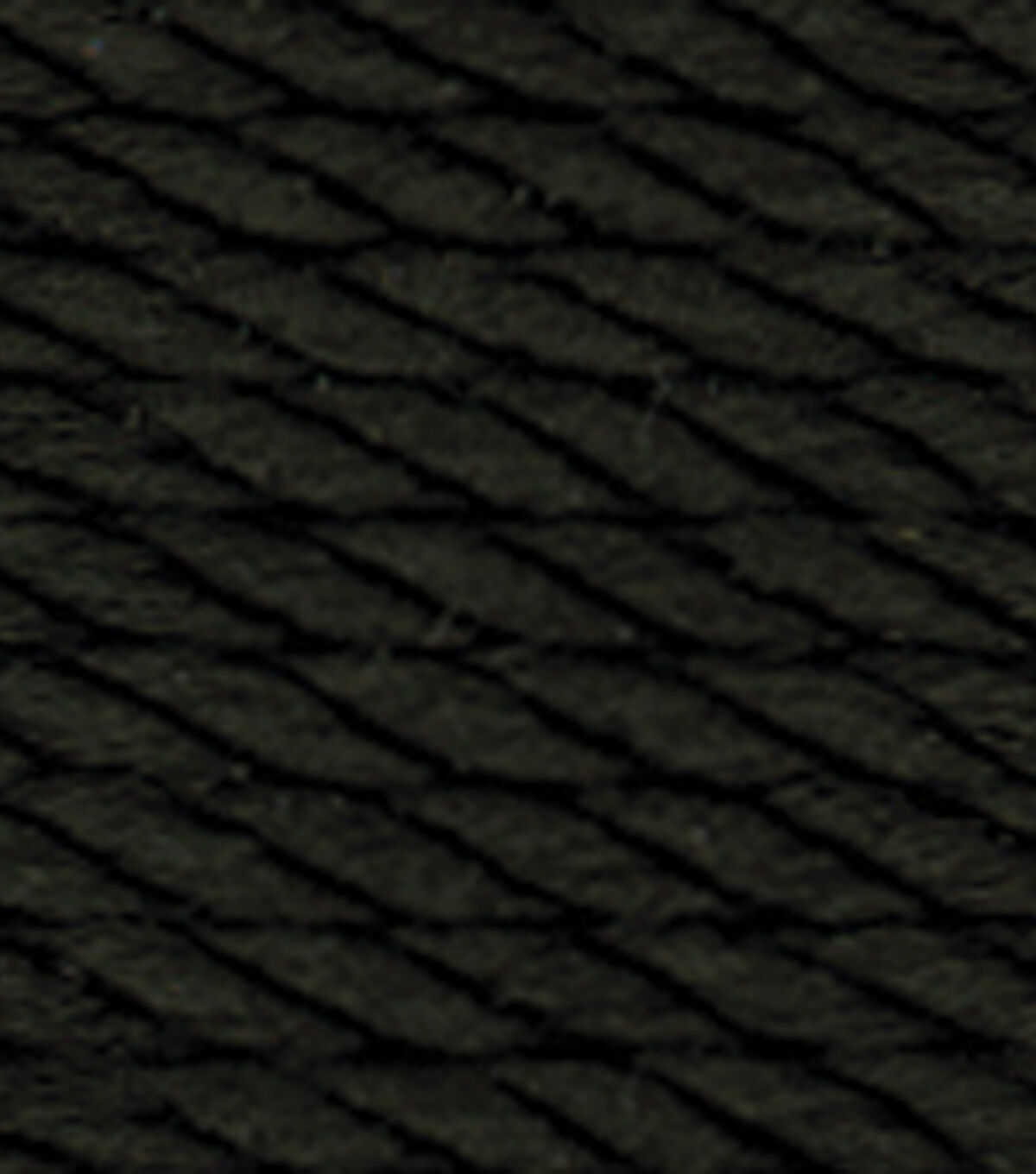 Red Heart Size 18 Black Nylon Crochet Thread