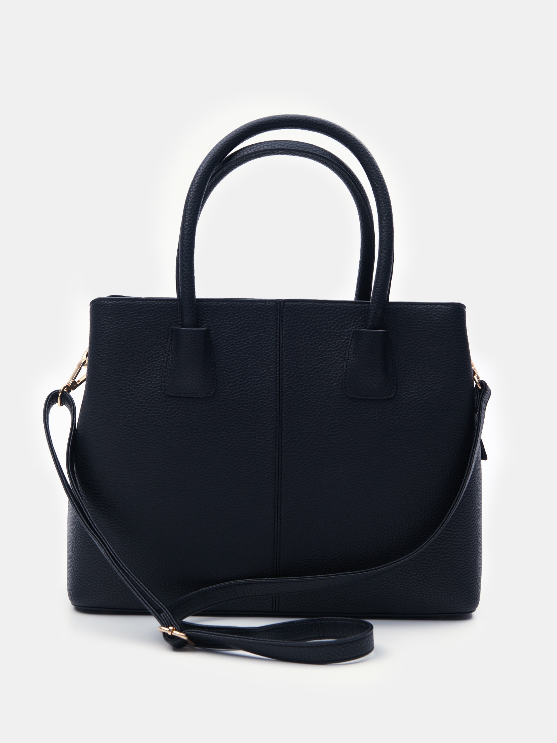 Torebka tote z imitacji skóry