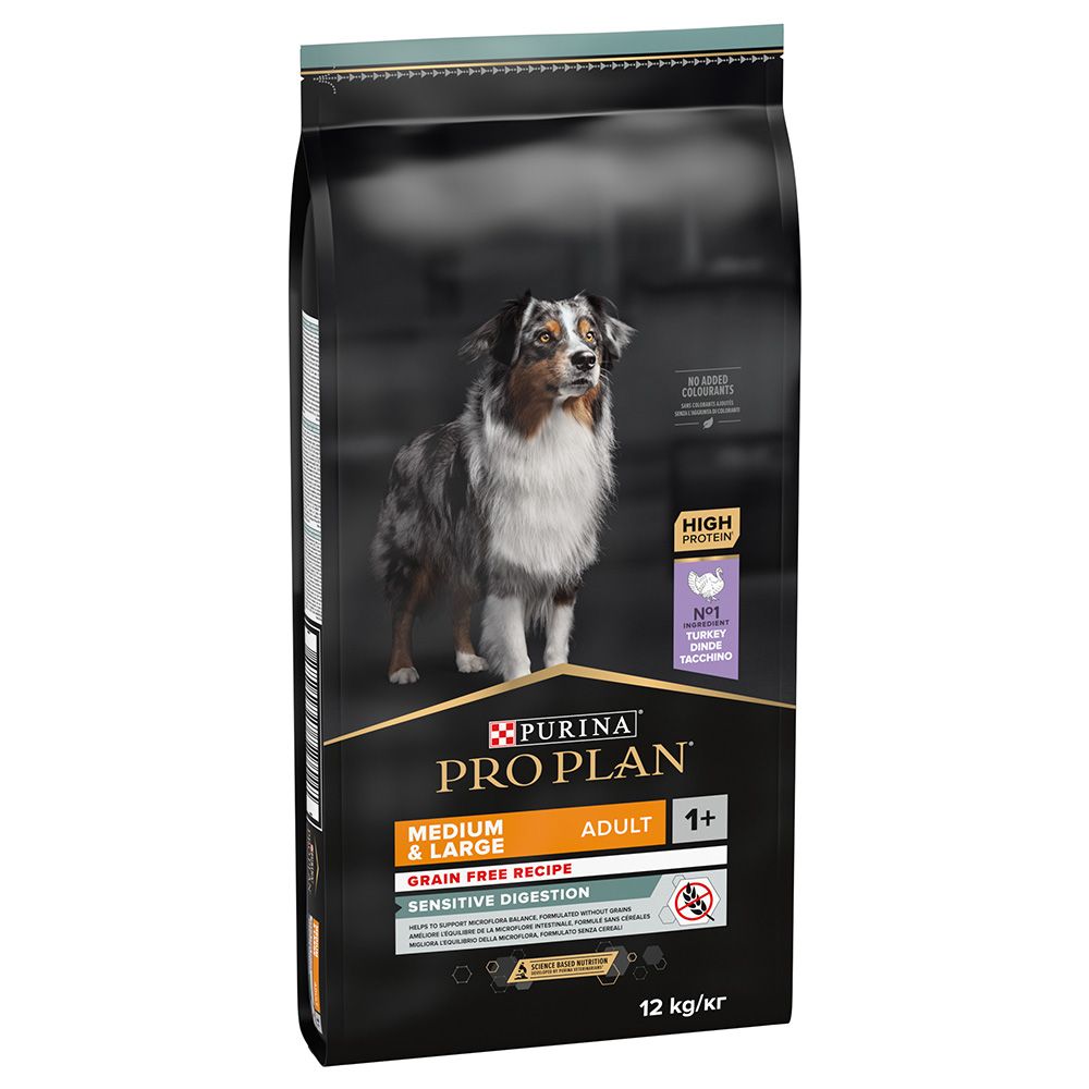 PURINA PRO PLAN Medium & Large Adult Sensitive Digestion Grain-free