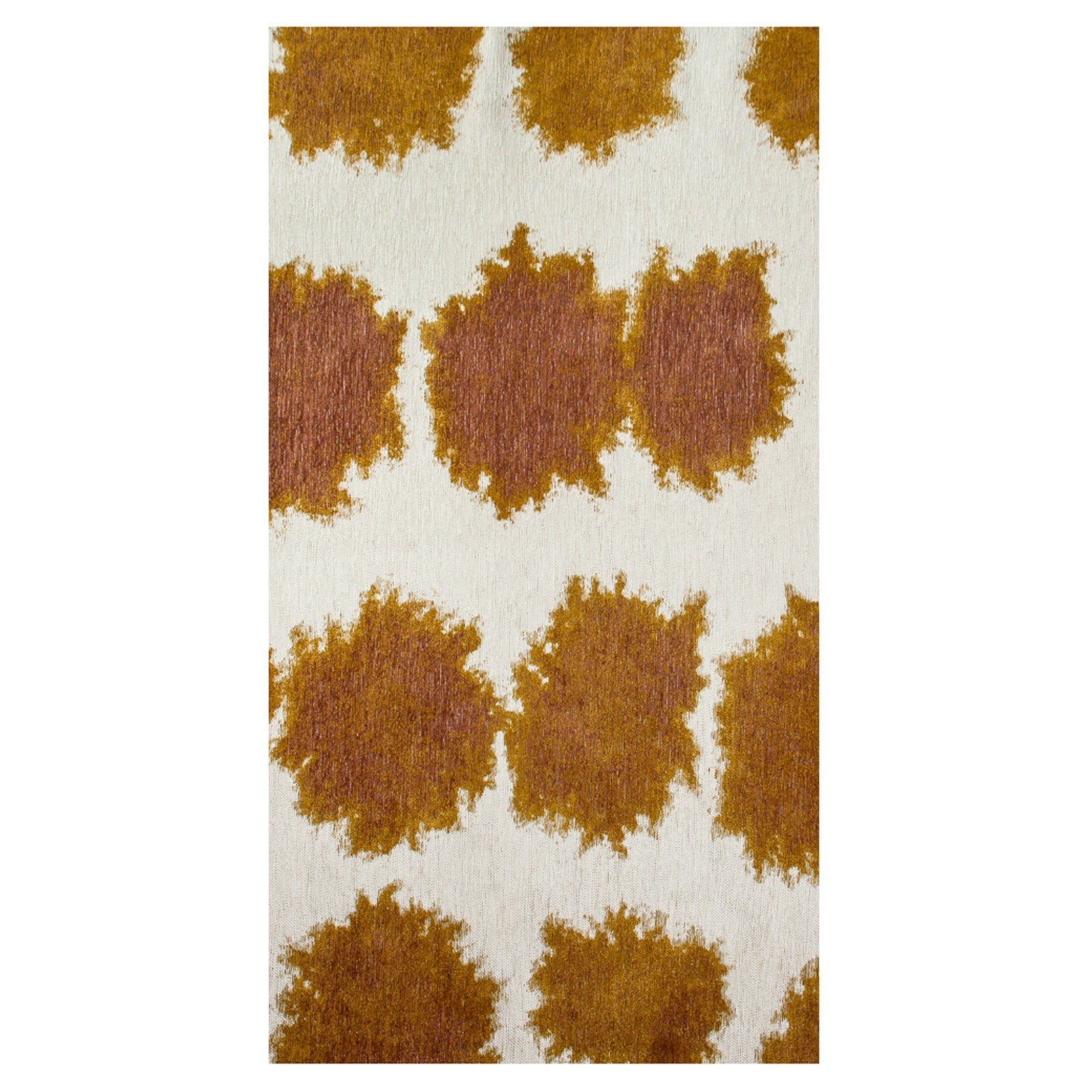 Lola&Moi vloerkleed Red Rhum - bruin - 80x150cm