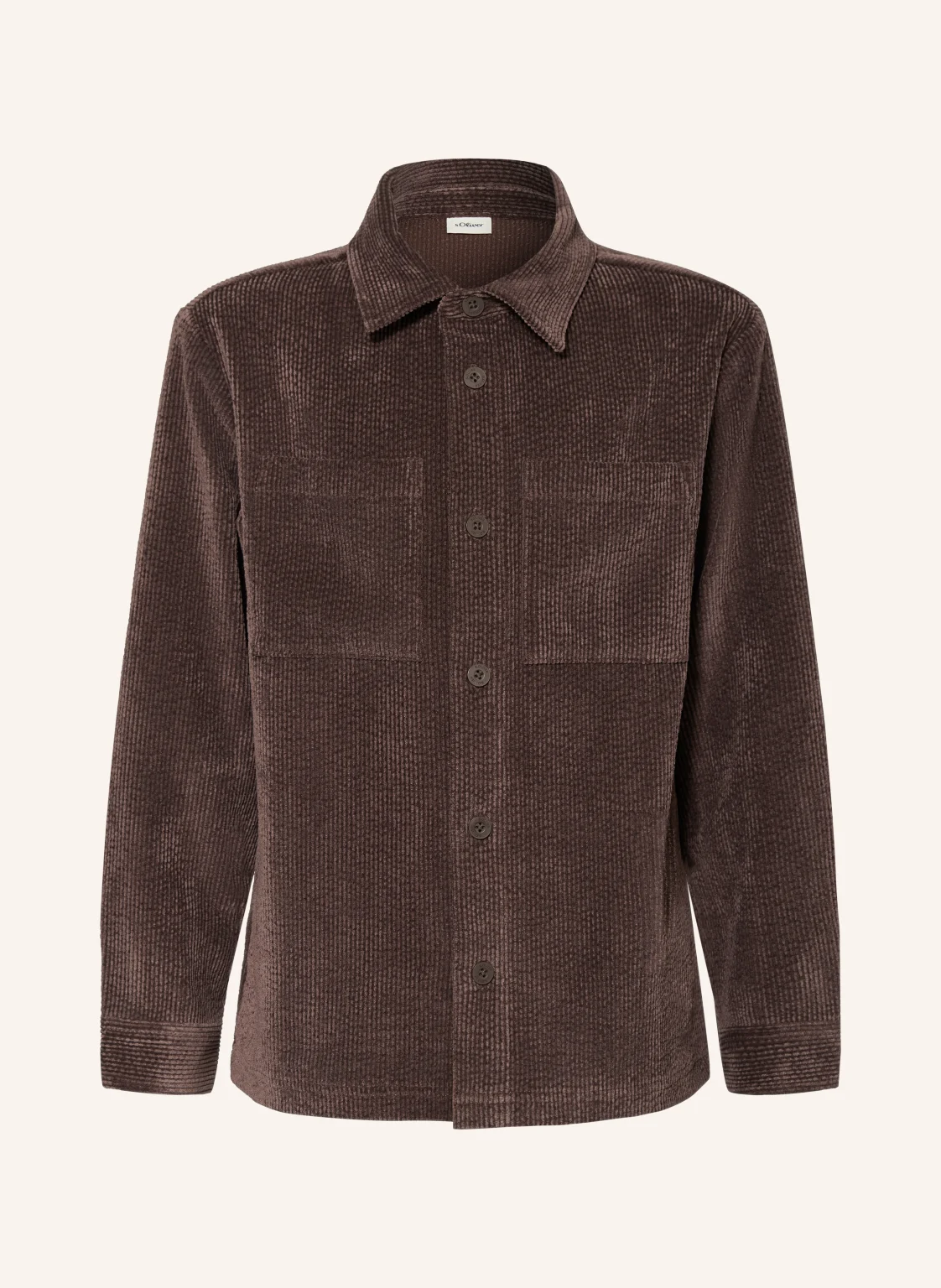 s.Oliver RED Cord-Overjacket