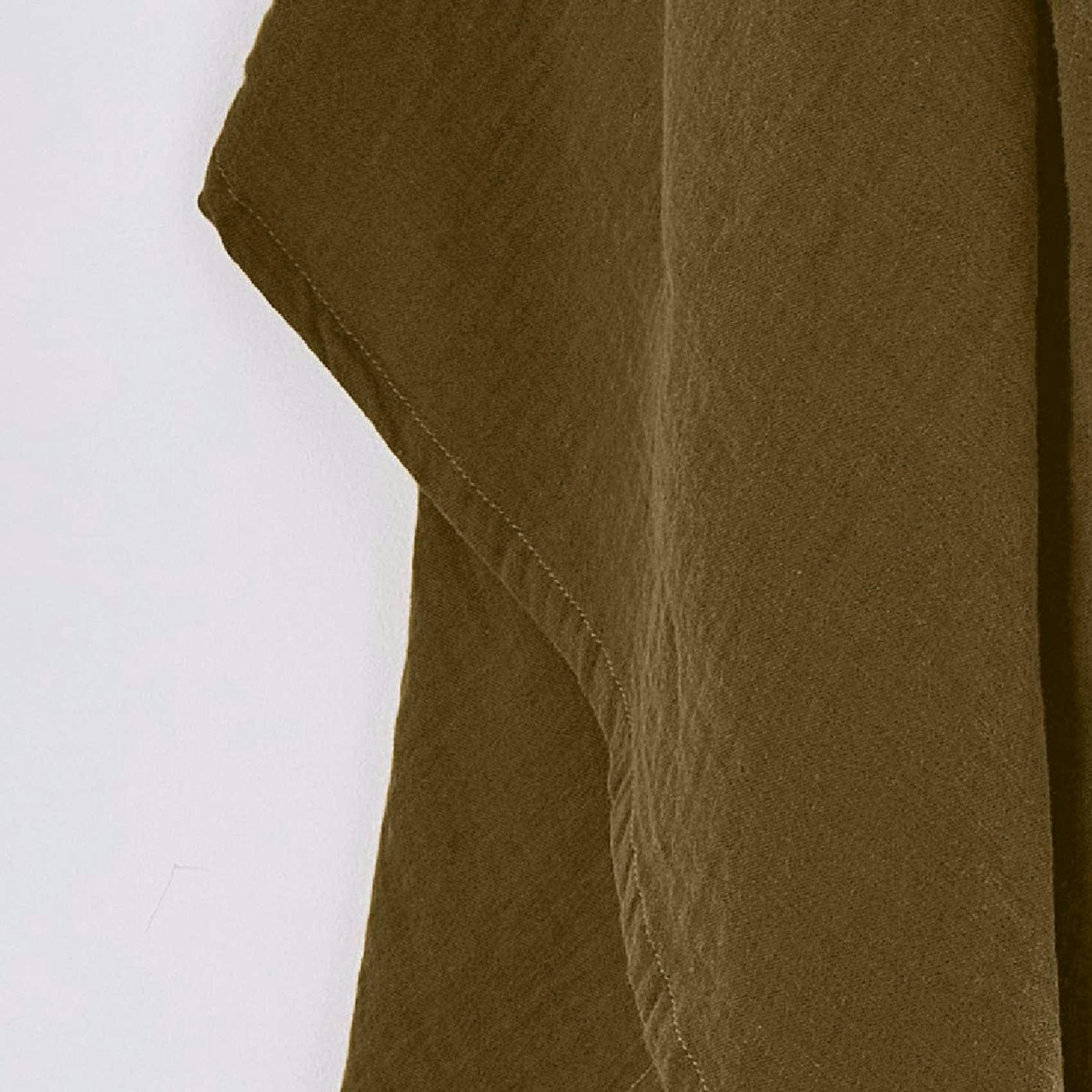 ESSENTIAL - Plaid xl en gaze de coton gaze de coton/coton marron clair 150x200 cm