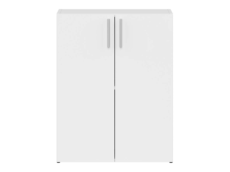 Szafka Jack 60 cm z 2 drzwiami biała