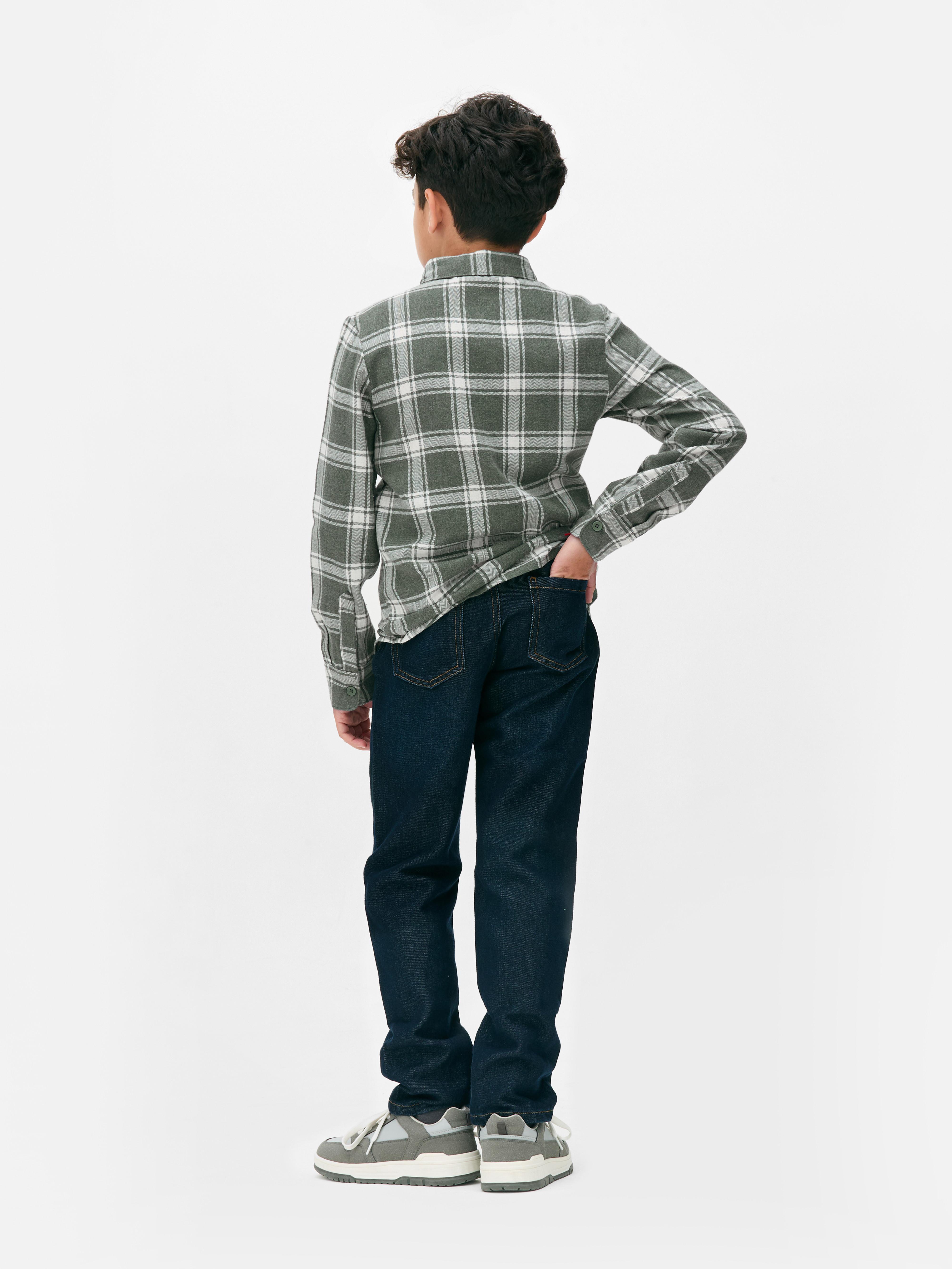 7-15yrs | Check Flannel Shirt