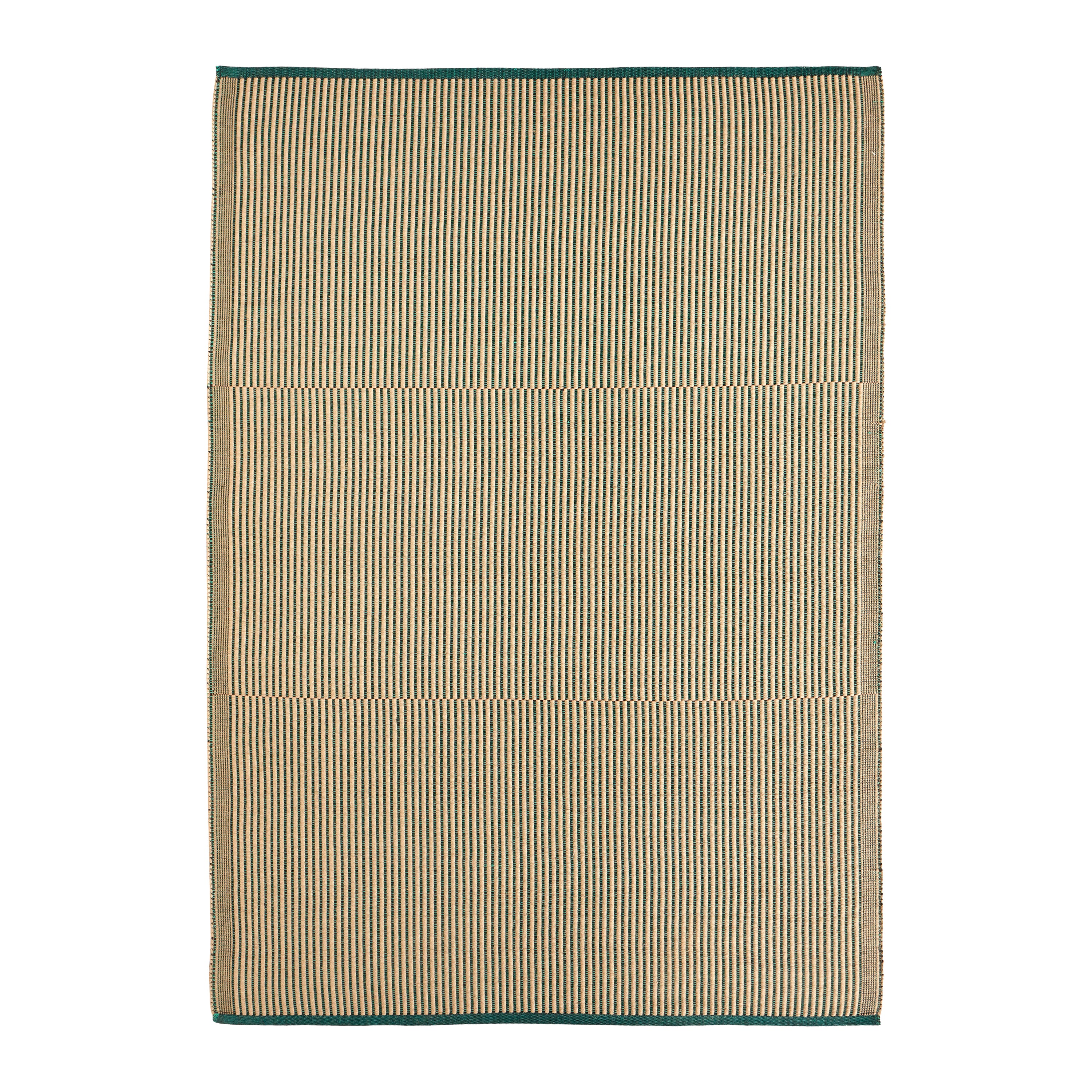 HAY Tapis Vloerkleed 140 x 200 cm - Black / Green