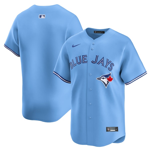 Toronto Blue Jays Nike  Alternate Limited Jersey – Light Blue
