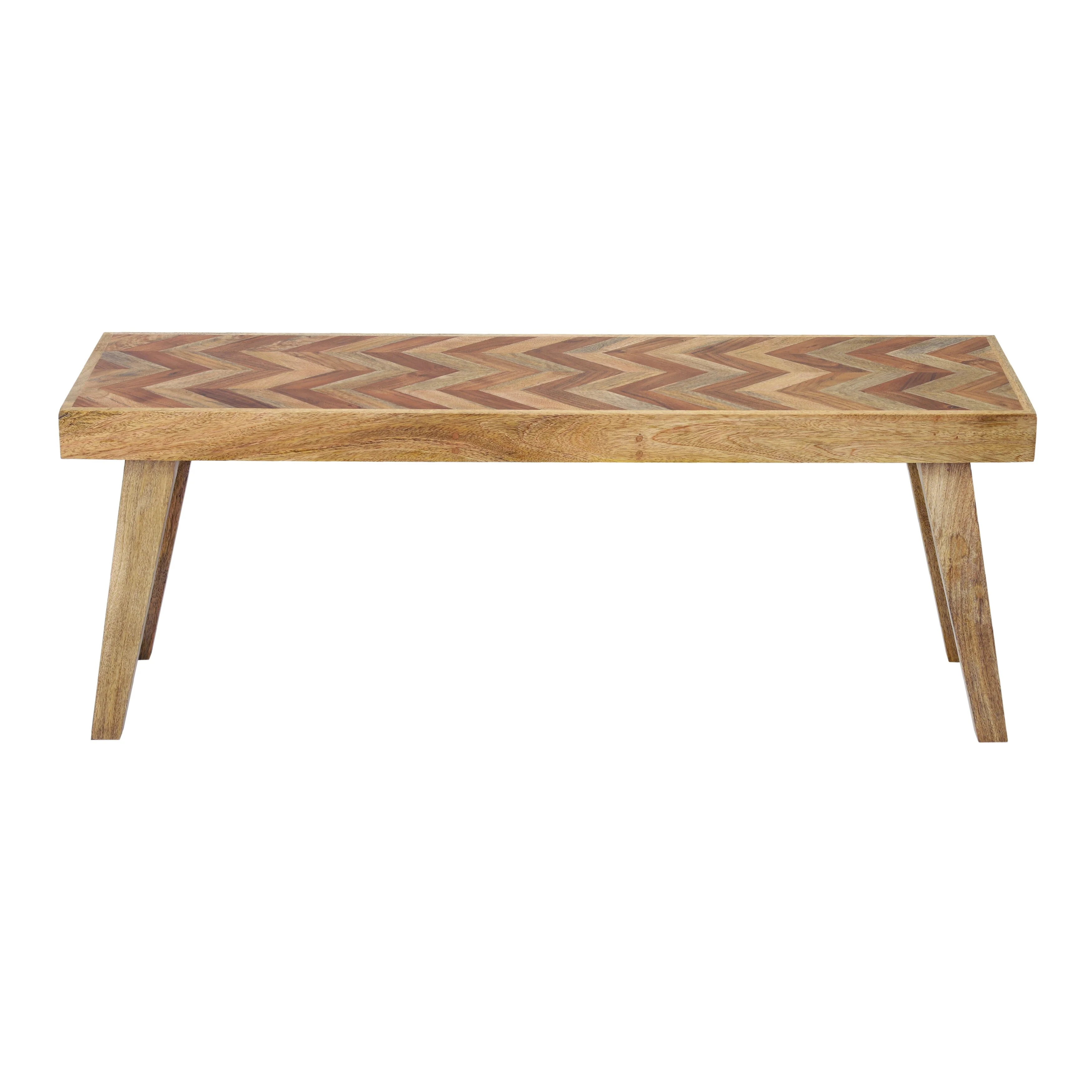 Wood Bench