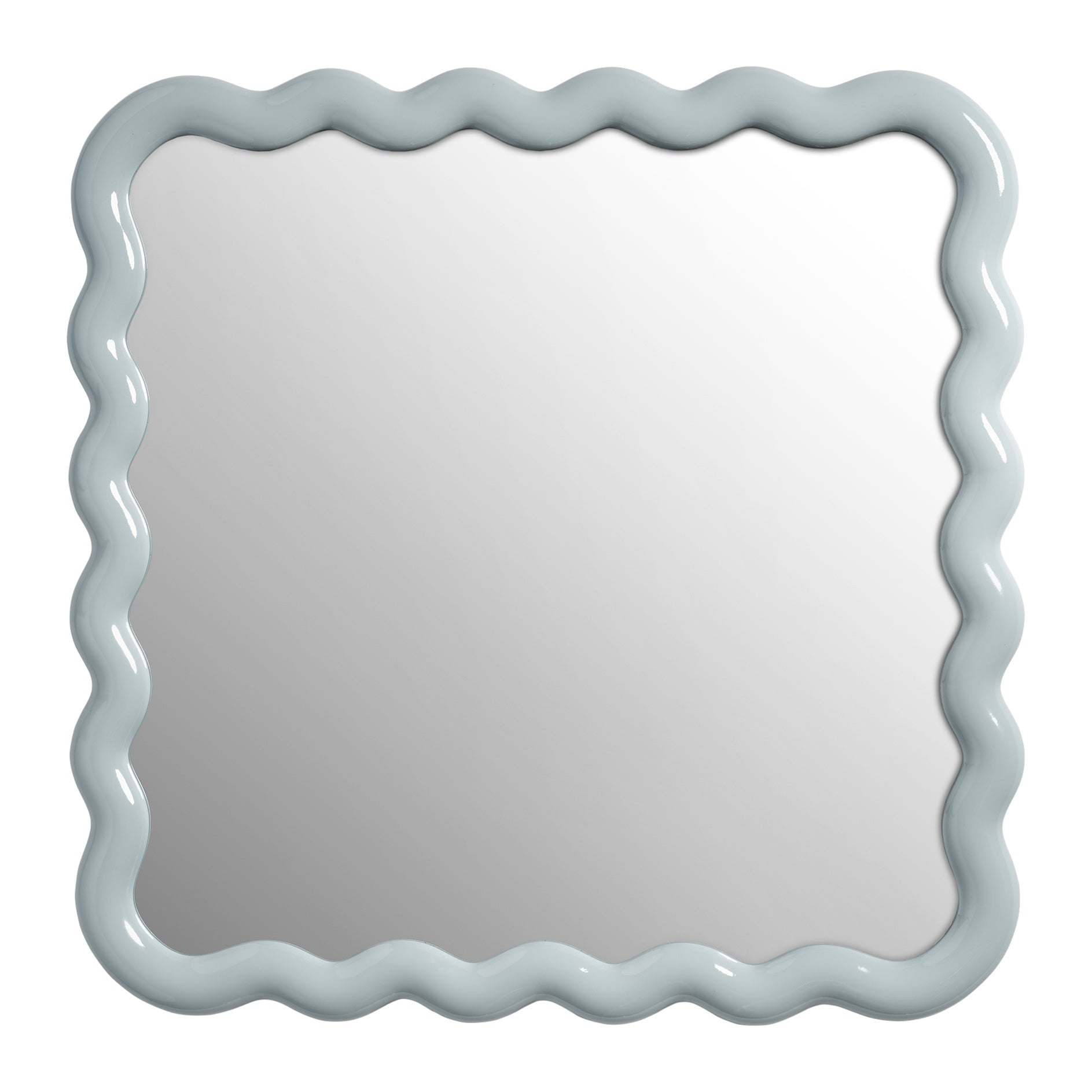 &klevering Zigzag Spiegel H 60 cm - Mist