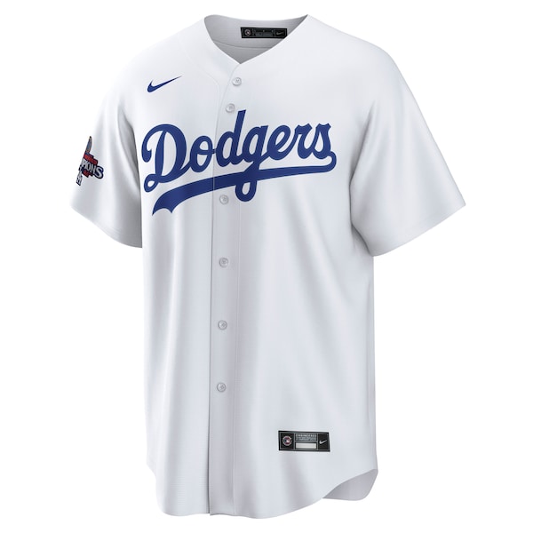 Yoshinobu Yamamoto Los Angeles Dodgers Nike 2024 World Series Champions Big & Tall Replica Player Jersey - White