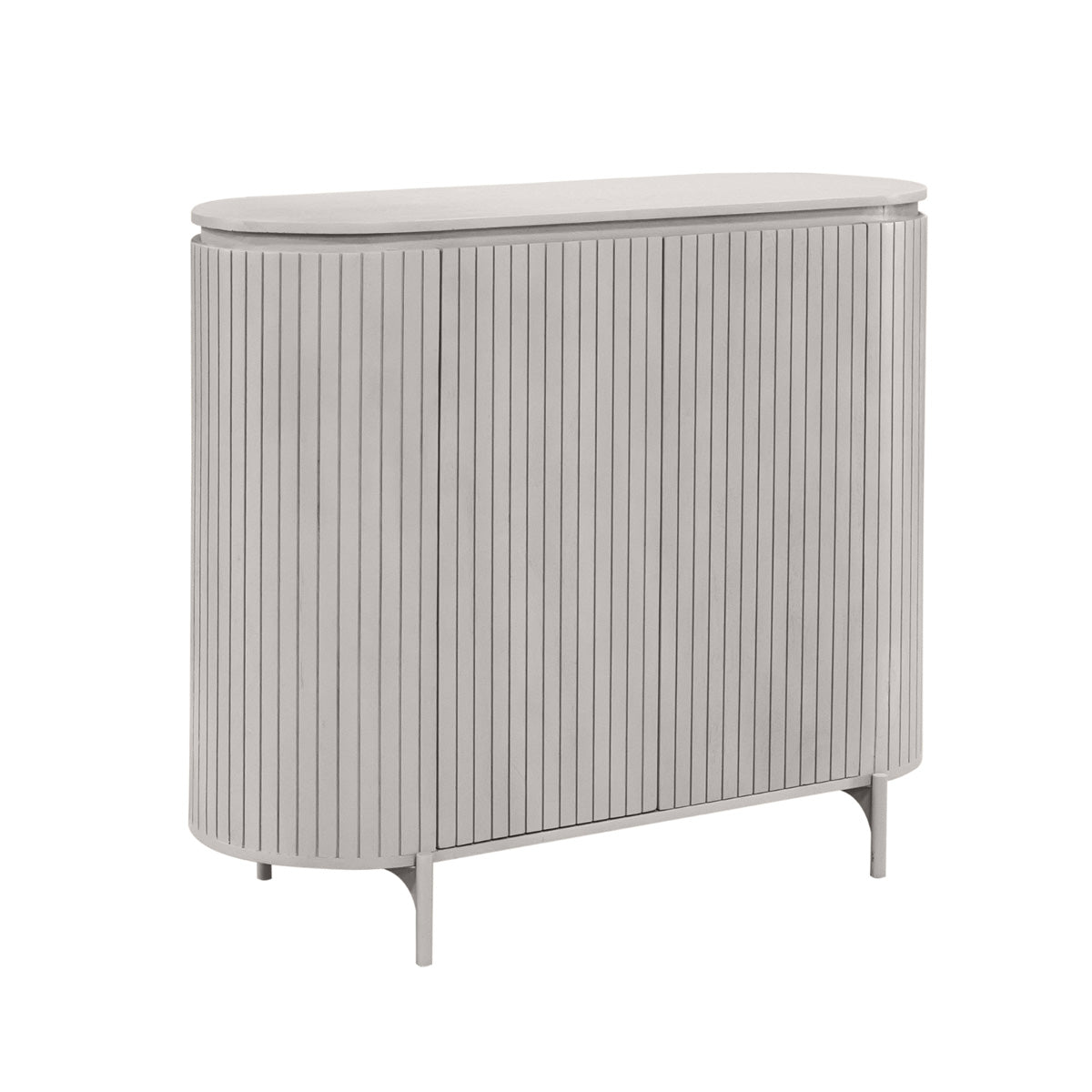 StarFurn Kabinetkast Solana - Taupe Hout - 115x45x100cm