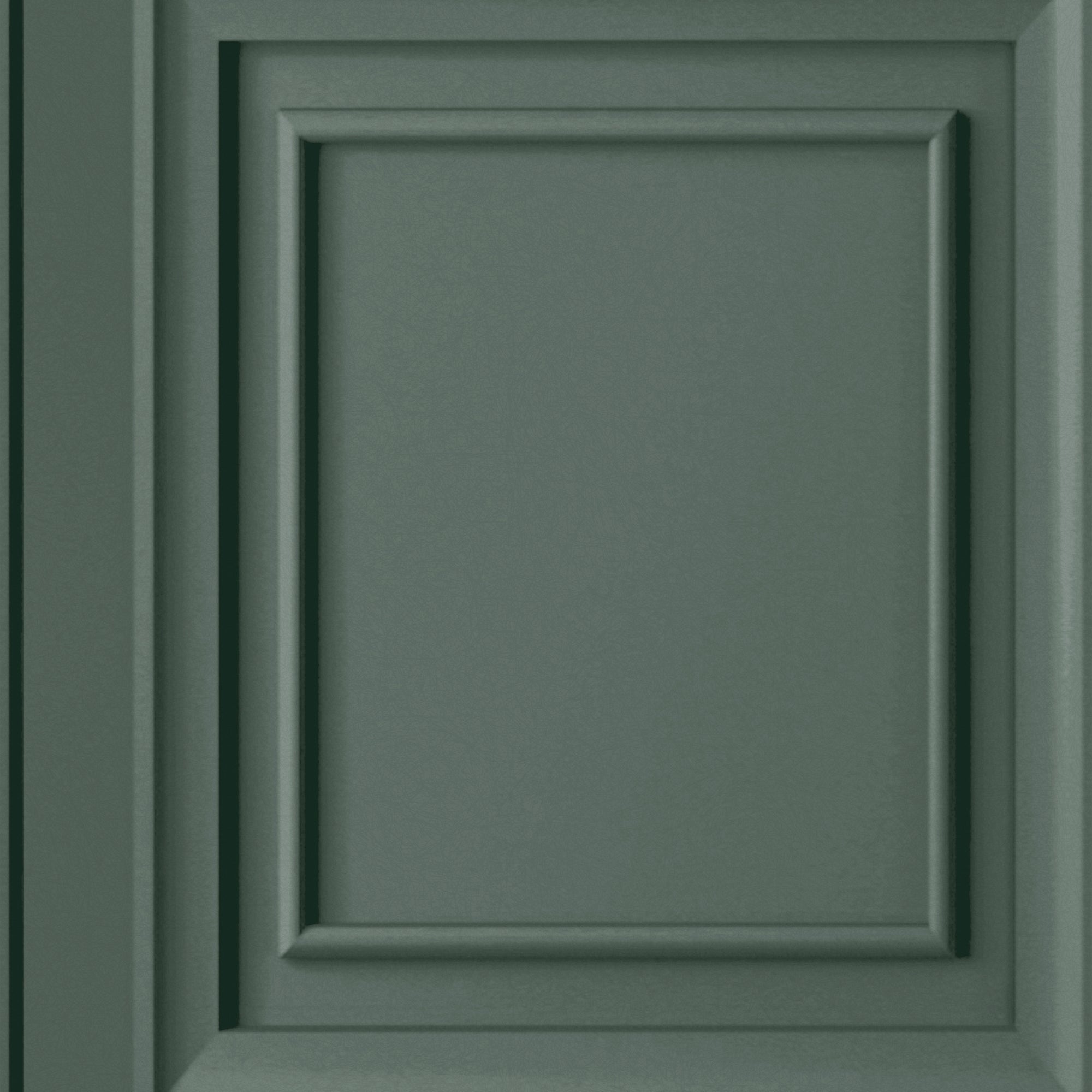 Laura Ashley Vliesbehang - Redbrook Wood Panel Fern Green - Groen - 10mx52cm