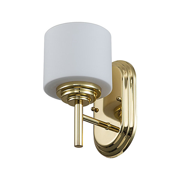 Elstead Feiss Malibu Applique Laiton Poli, IP44