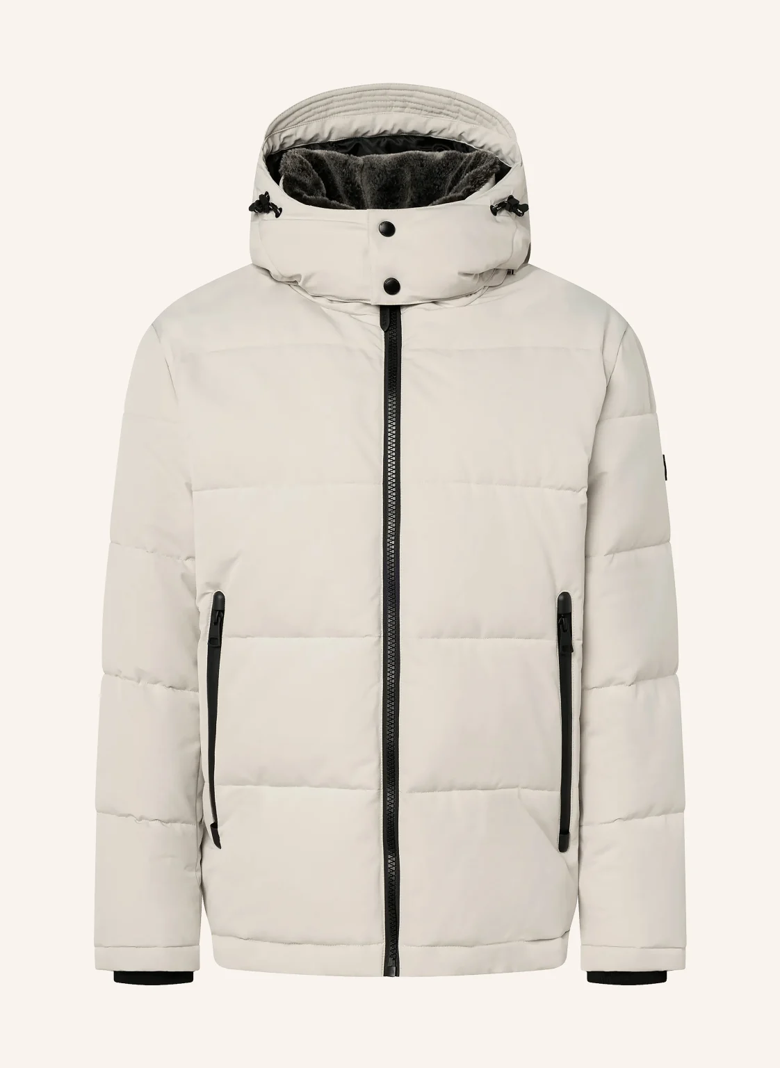 STRELLSON Steppjacke ARCOLA mit abnehmbarem Kunstfell
