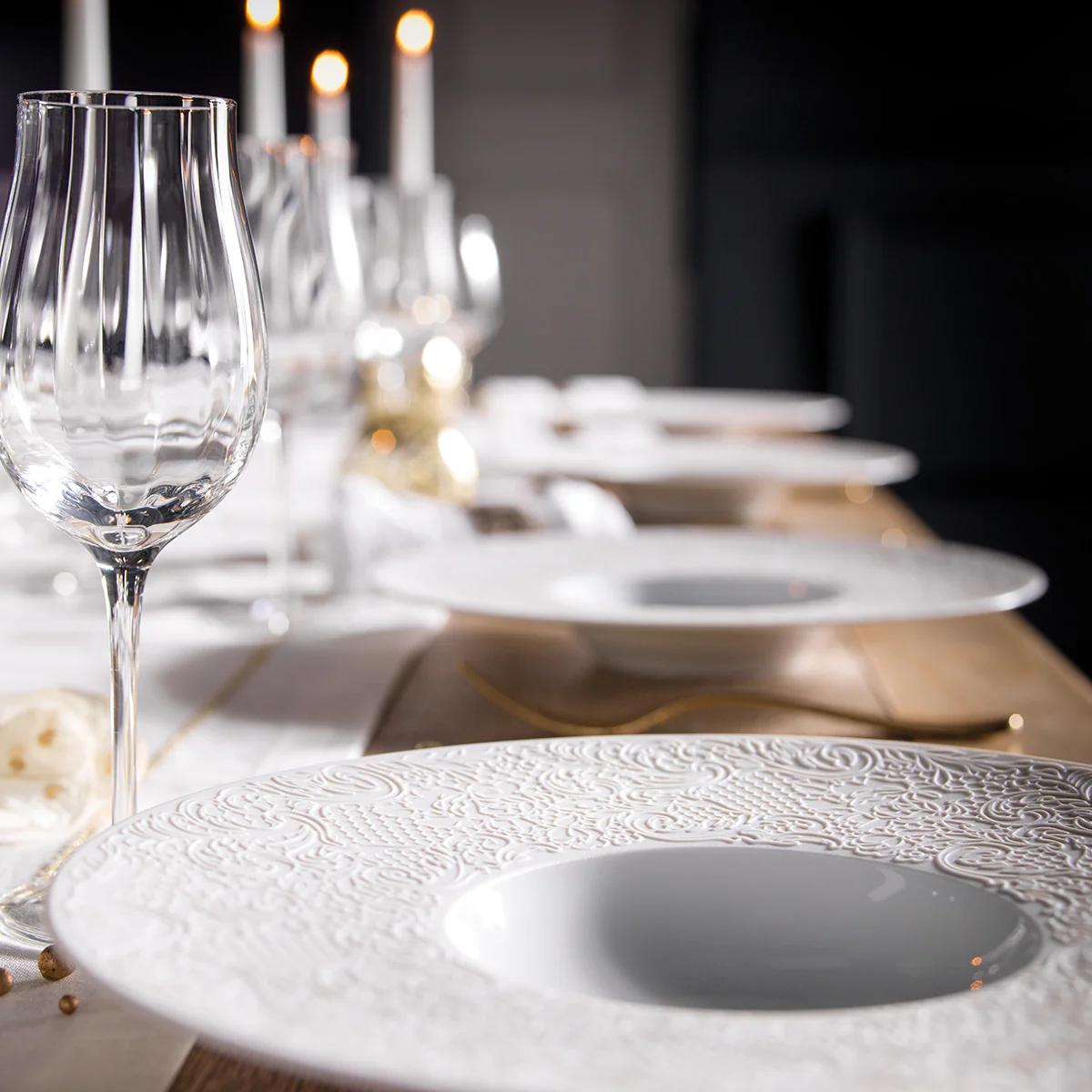 Assiette gourmet petit bassin