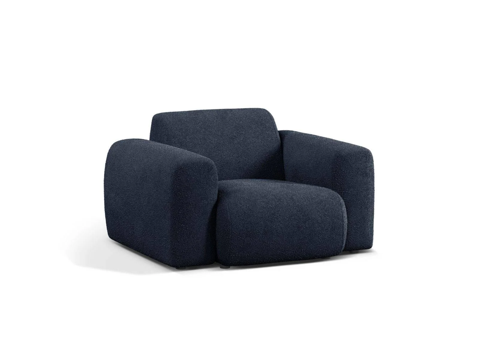 Fauteuil Molino bouclé
