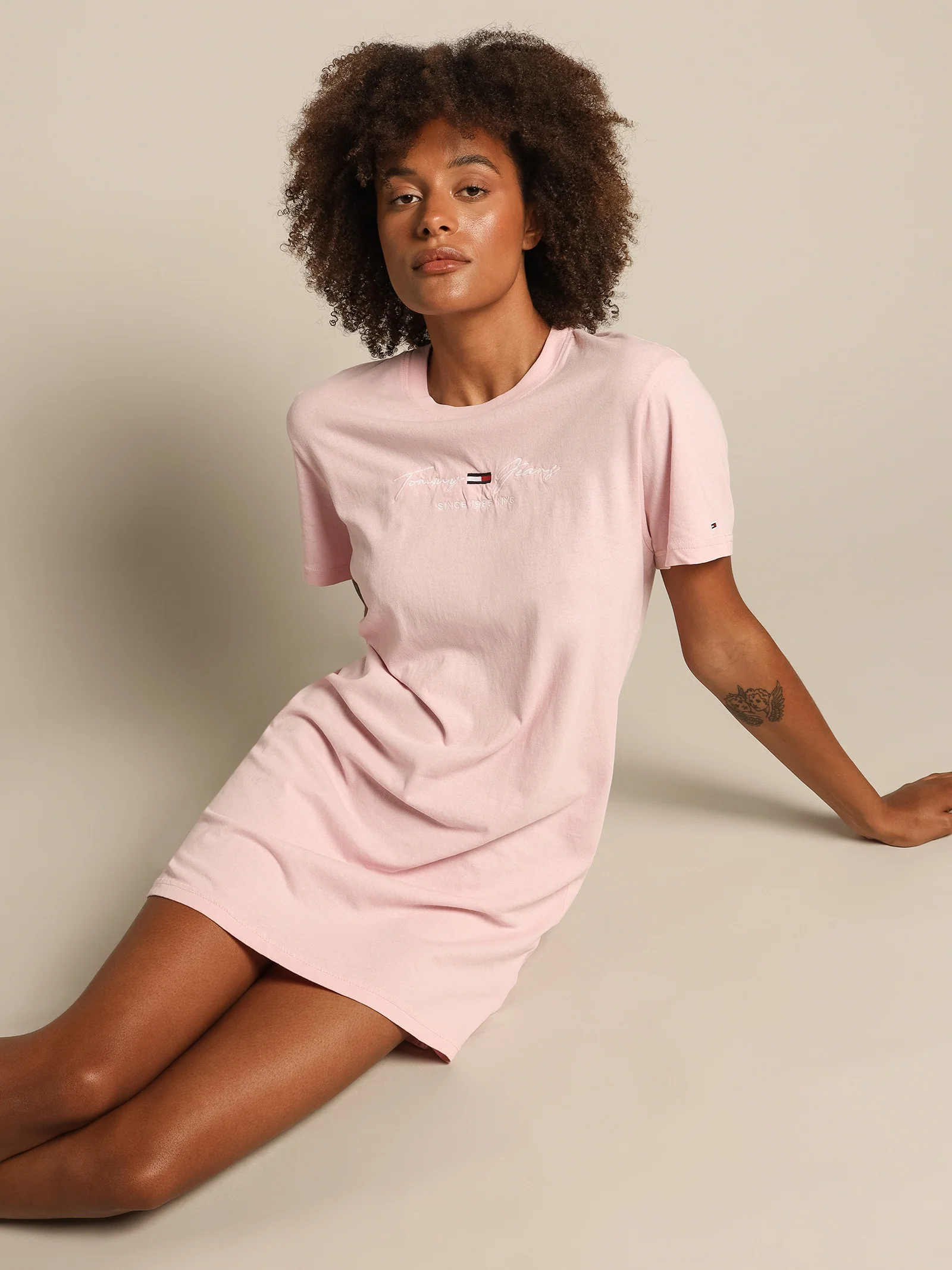 Pastel T-Shirt Dress