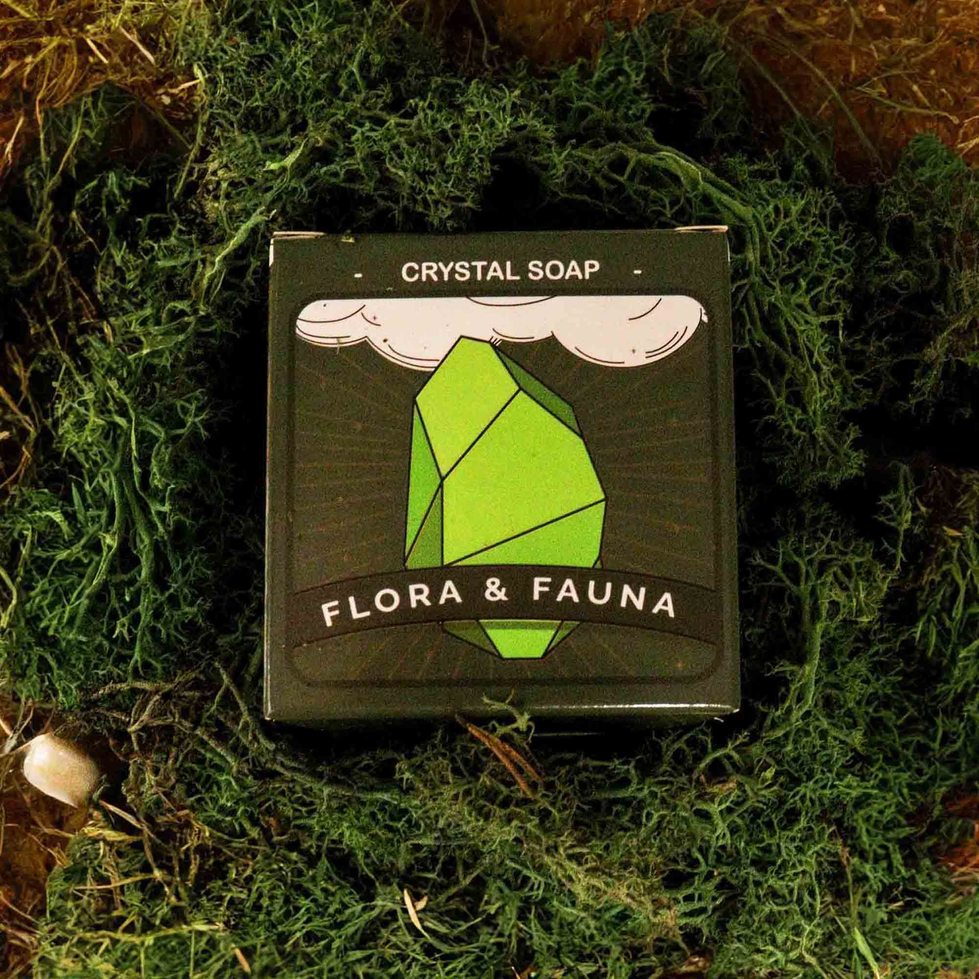 KDMD Crystal Elemental Soap - Earth