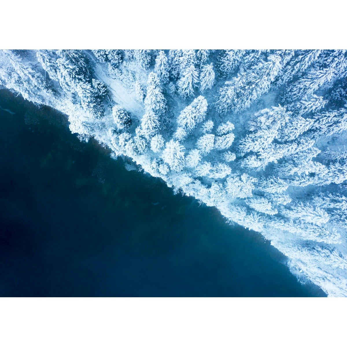 NATURE ÉVASION - Tableau sur toile art et nature 30x45 cm