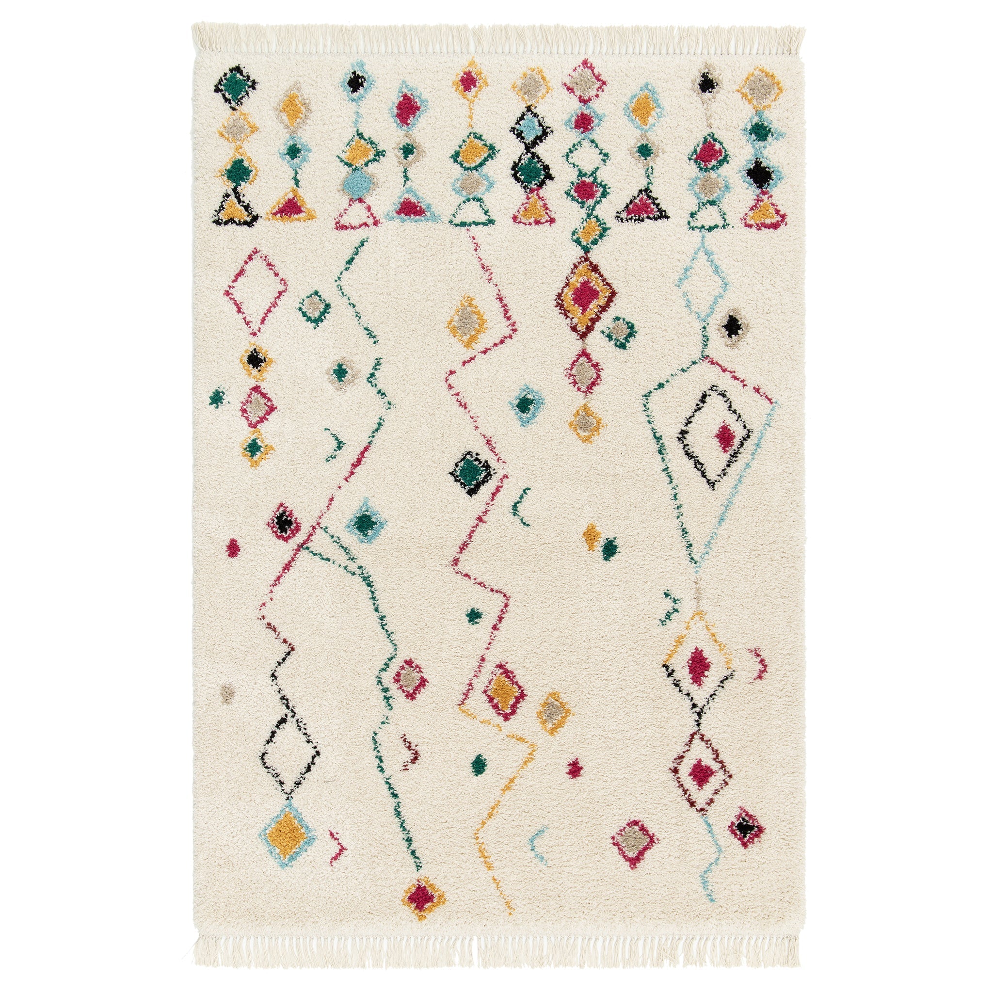 AFK Living vloerkleed Mogador - zeer zacht - roos - 160 x 230 cm