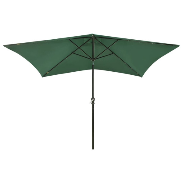 Parasol ogrodowy ZielonyvidaXL