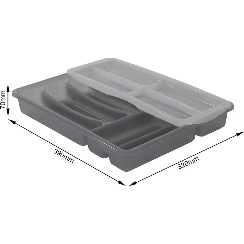 Schubladen Organizer 6er-Set Rotho