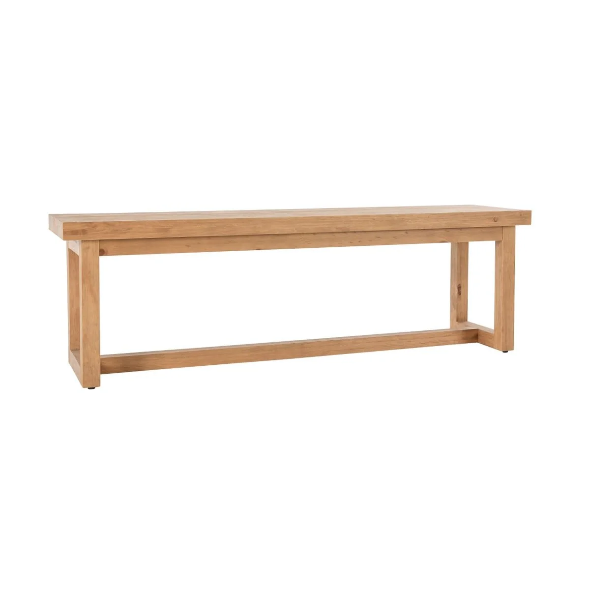 Fenmore Dining Bench Natural by Kosas Home