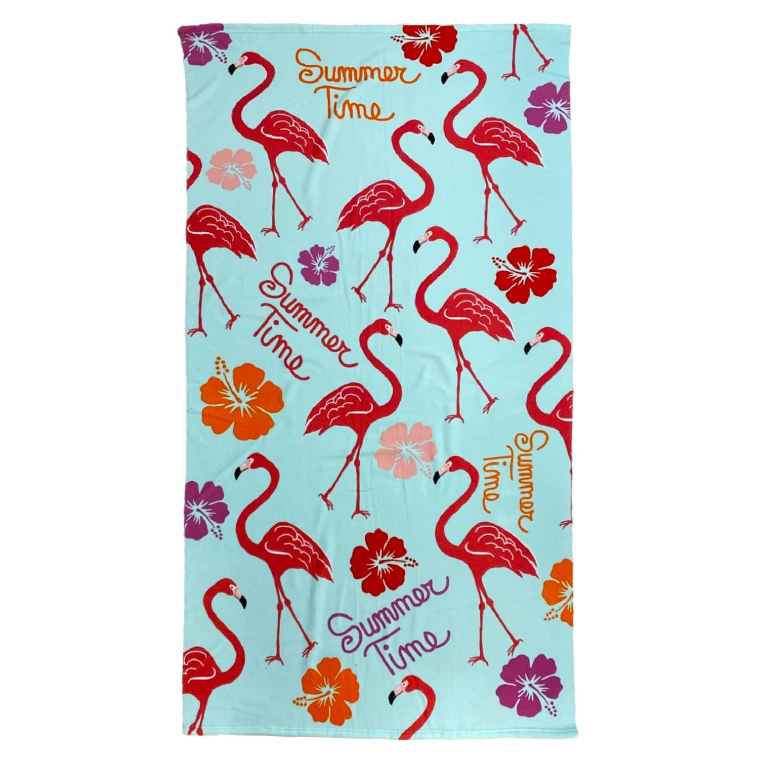 PLAGE MICROFIBRE - Serviette de plage microfibre Kamarina 90x170 multicolore