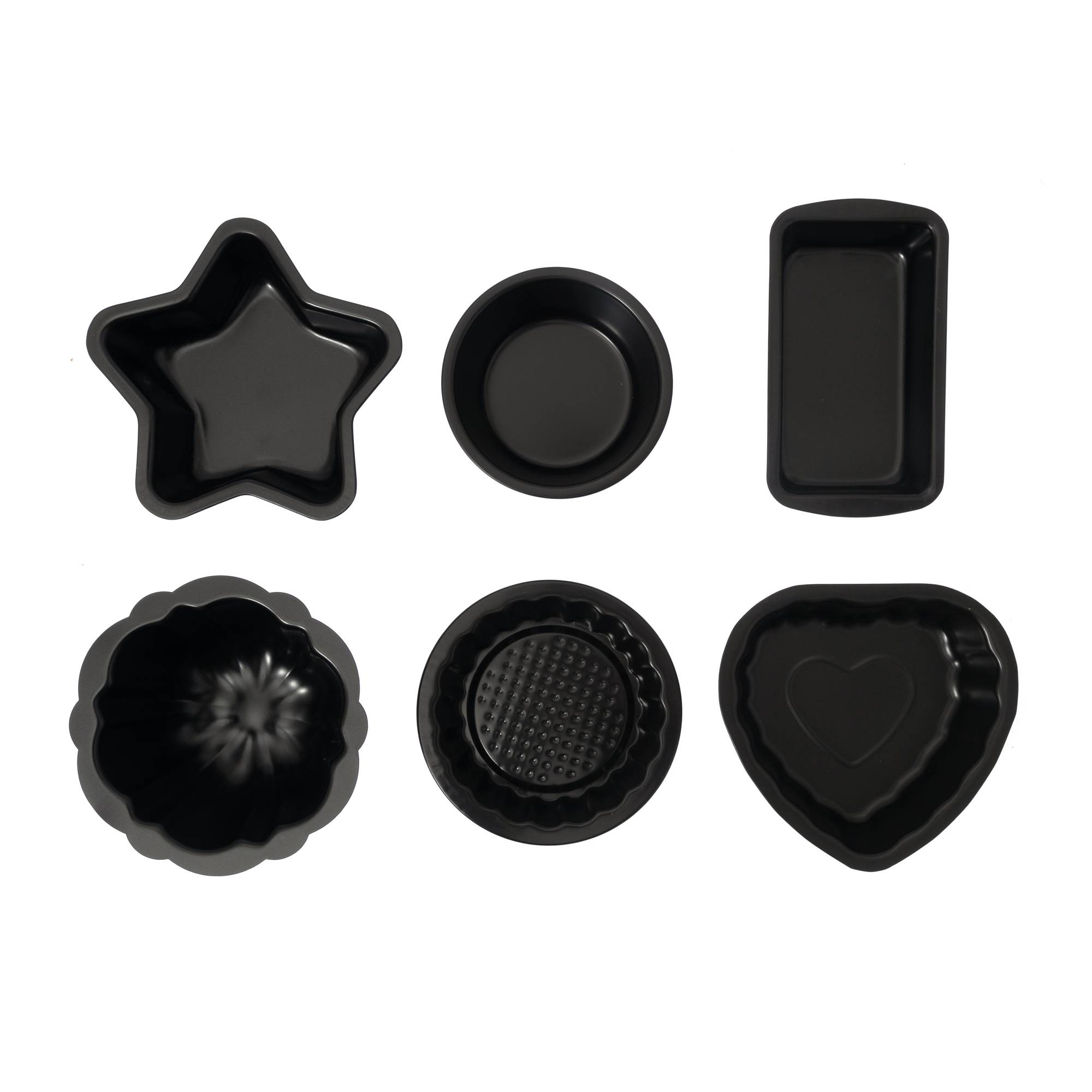 Mini Baking Pan Set 6 Pieces