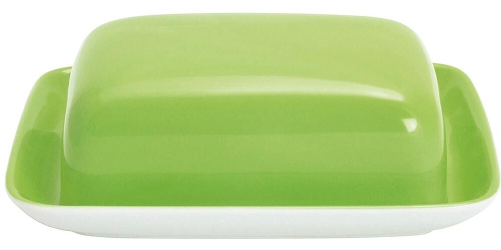 Kahla Pronto Butterdose, eckig in fresh lime