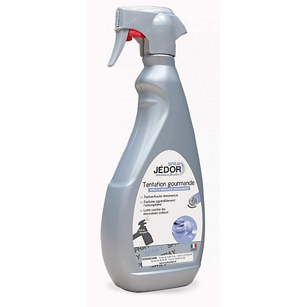 lot de 2 spray surodorant- 500mL tentation gourmande