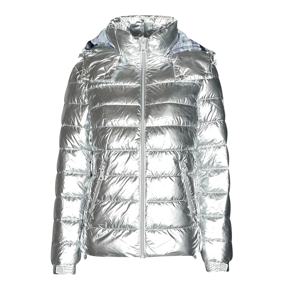 Guess - FIORENZA JACKET - Grey / Silver