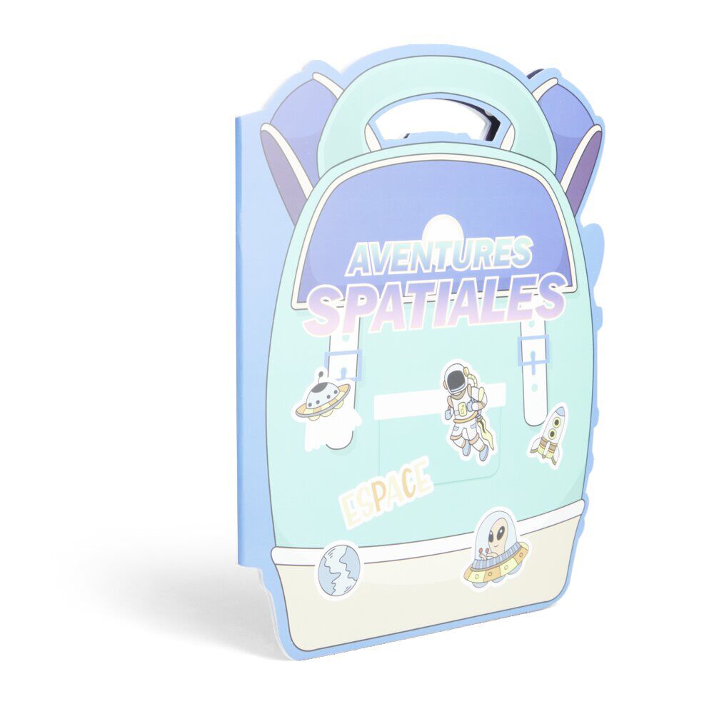 Livre d'activité avec sticker