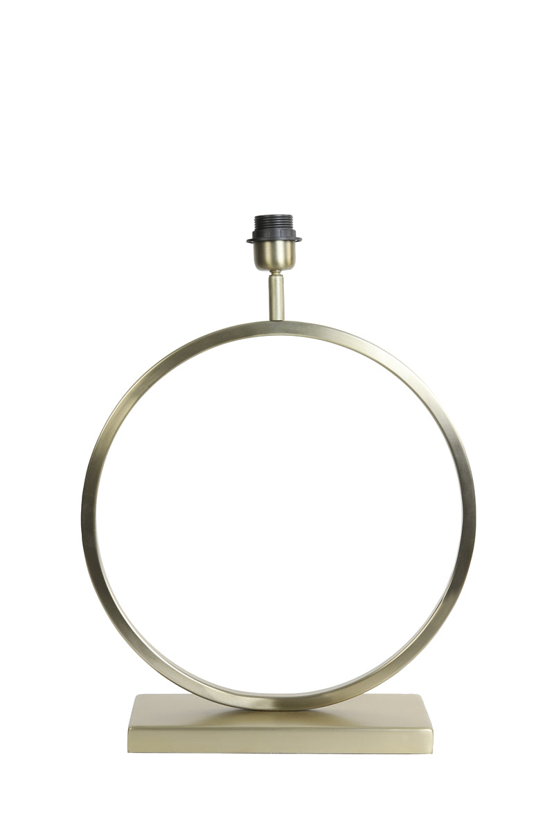 Light & Living lampvoet LIVA - 40x13x47cm - goud
