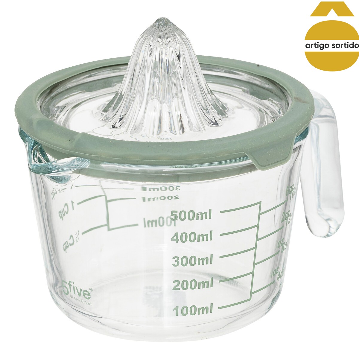 Espremedor com copo medidor 500ml