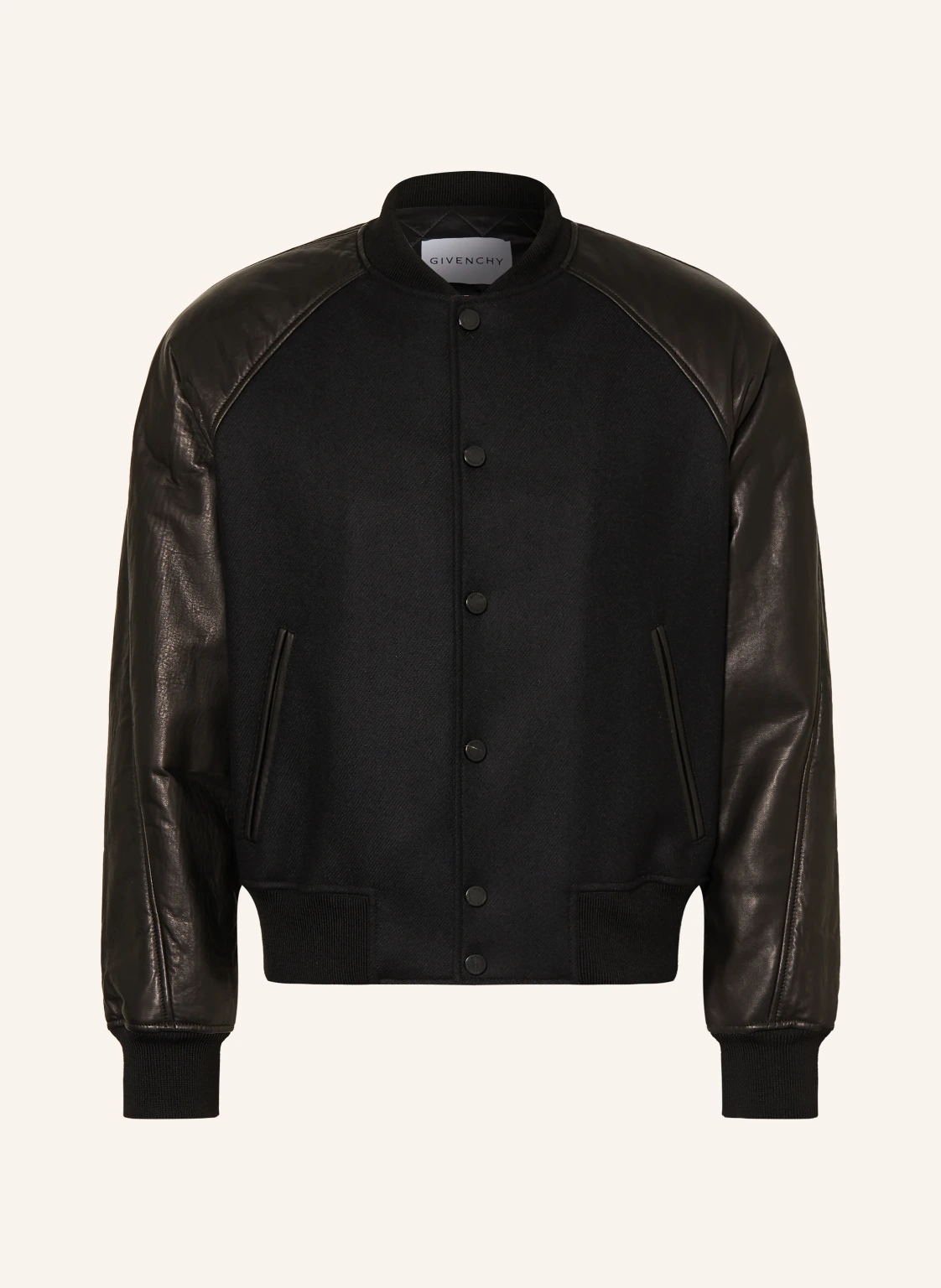 GIVENCHY Blouson im Materialmix