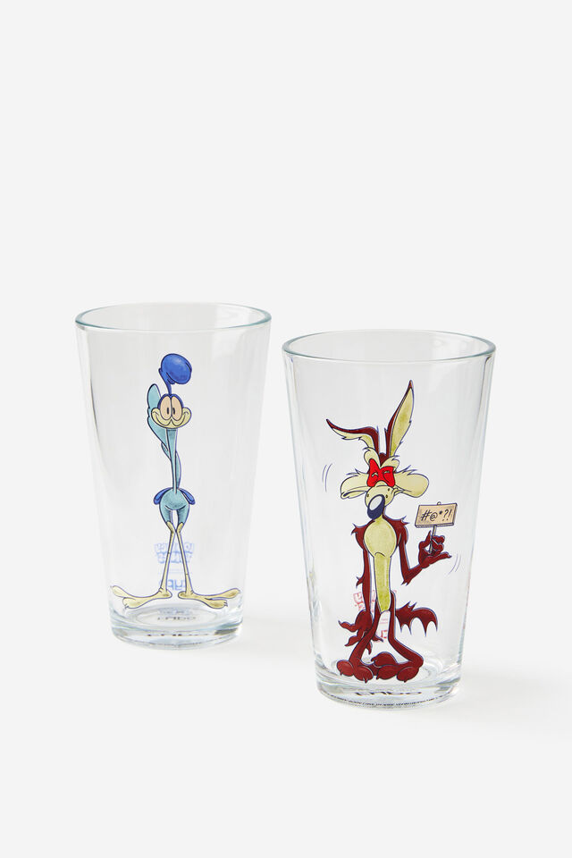 Looney Tunes Tumbler 2pk