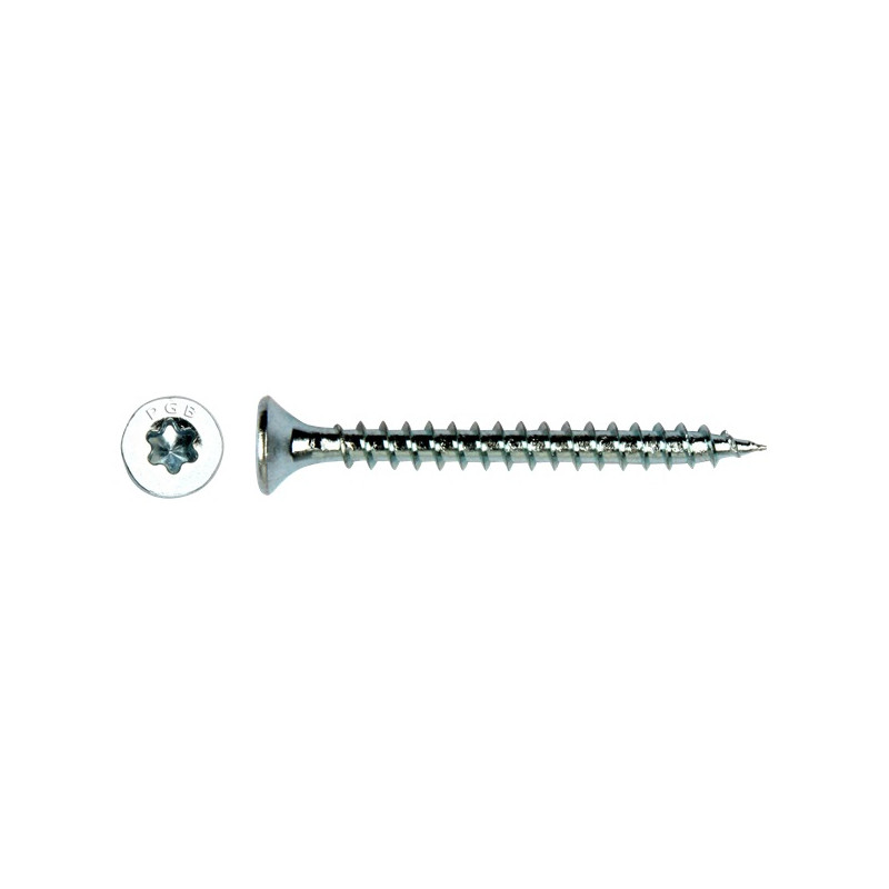 Vis pour panneau à tête fraisée T 20 4 x 70 mm 200 pièces