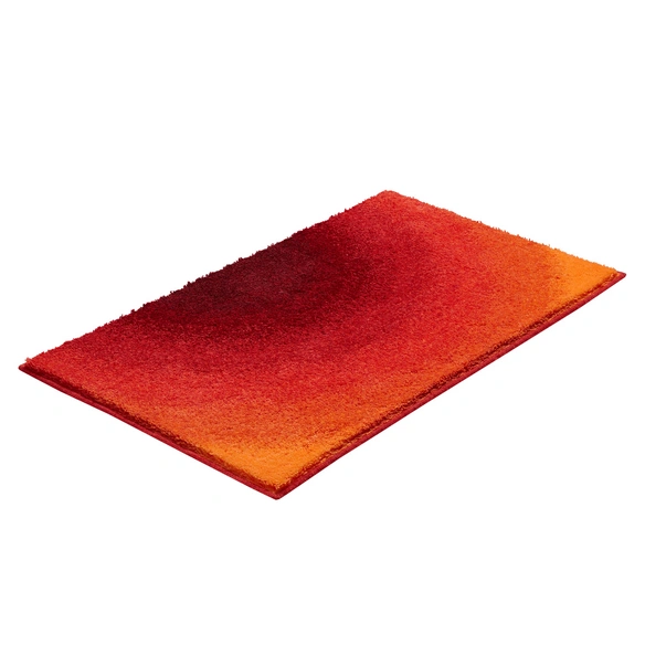 Badematte »Sunshine«, BxL: 60 x 100 cm, orange, aus 100% Polyacryl