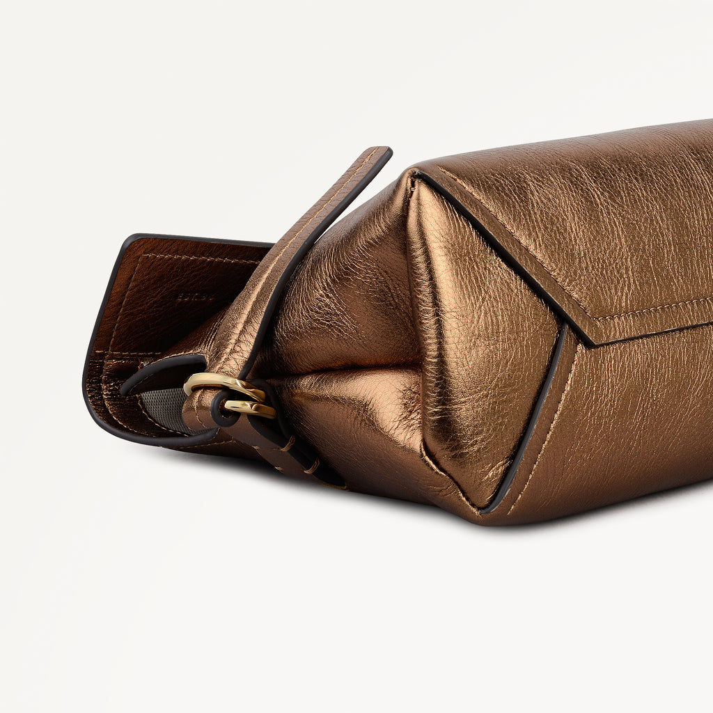 Fleet Street - Medium Flapover Clutch Bag