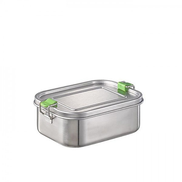 Boîte à Repas Gamelle en inox 3 tailles - 0,8 Litre