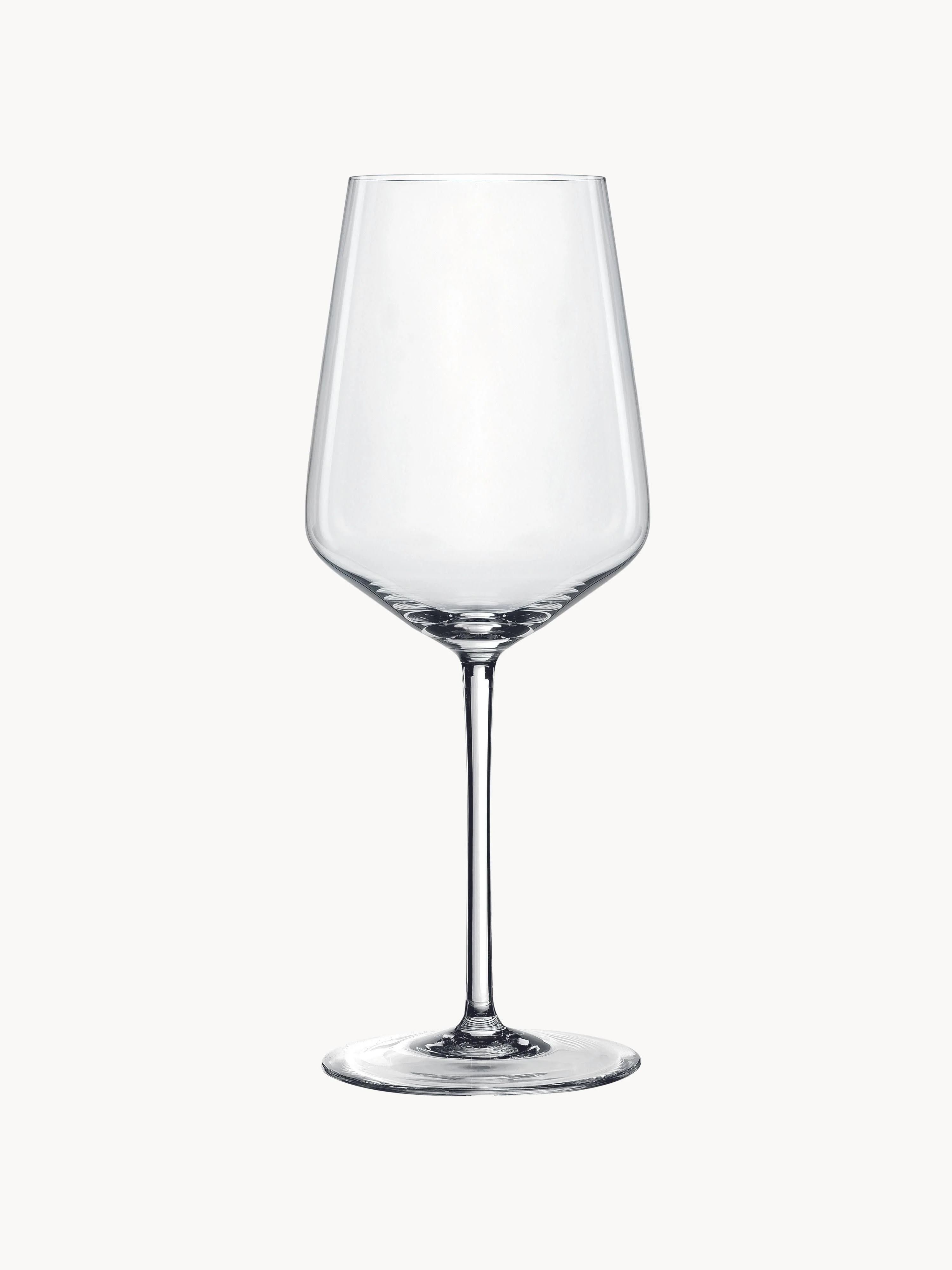Kristall-Weißweingläser Style, 4er-Set